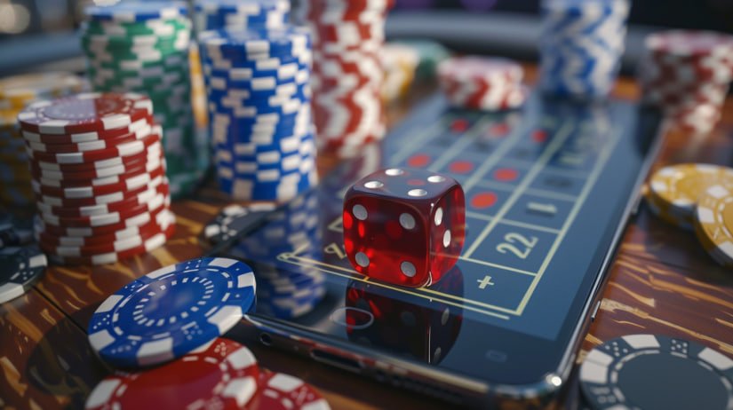 Pengguna membaca ketentuan VIP di ponsel